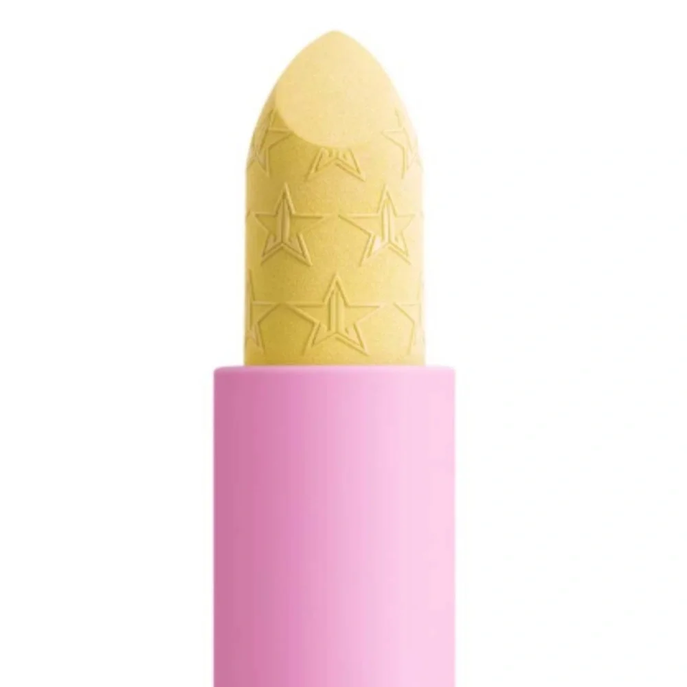 Jeffree Star Velvet Trap Matte Lipstick Easter Sunday Yellow